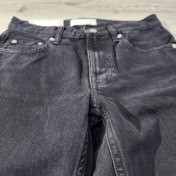 Everlane The Slouch Bootcut Mid Rise Jean New With Tags Women's Size 24 - Picture 5 of 14